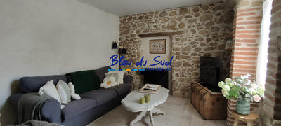 Maison ancienne - 60 m² - 2 pièces