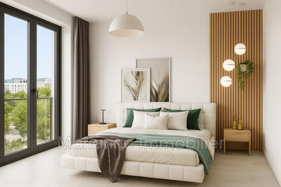 Appartement - 88 m² - 4 pièces