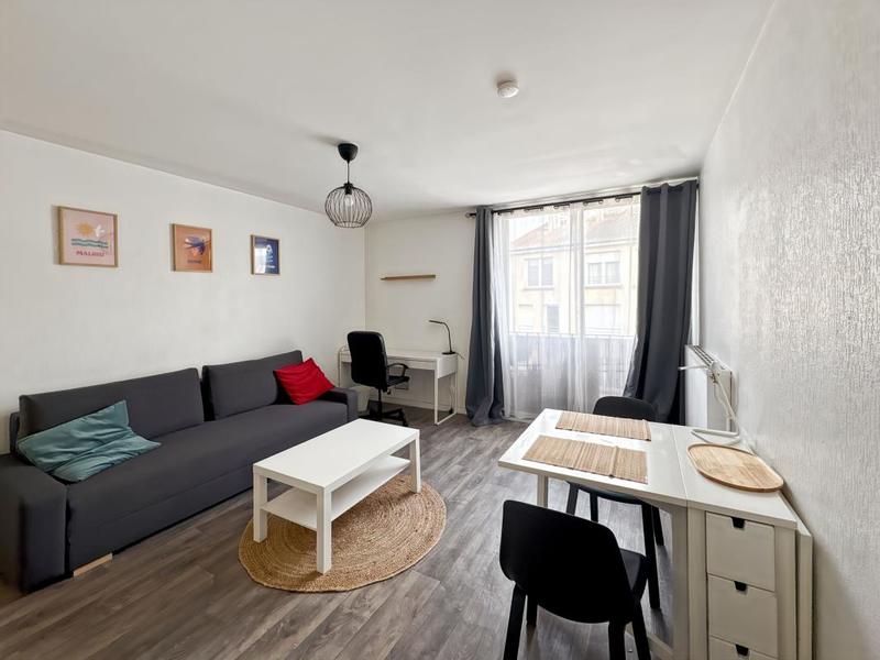 Appartement - 27 m² - 1 pièce