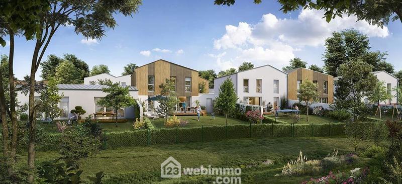 Maison - 87 m² - 4 pièces