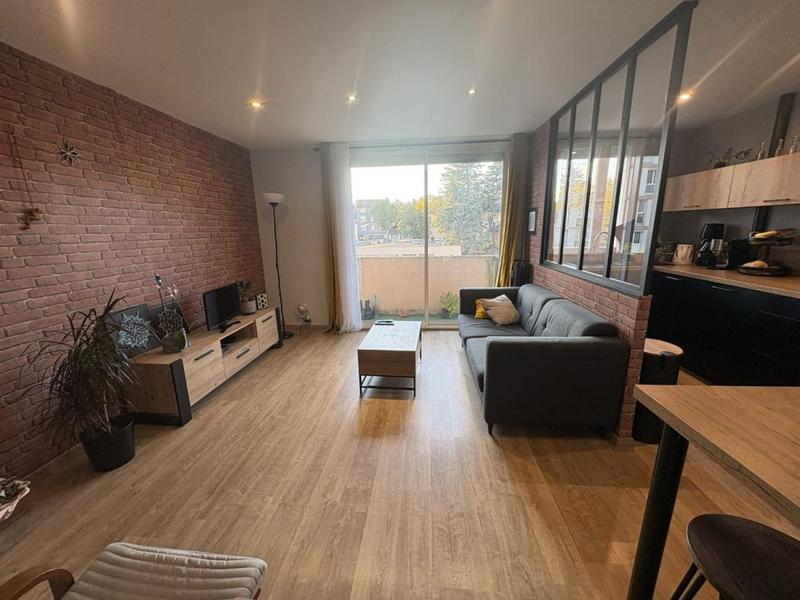 Appartement - 59 m² - 3 pièces