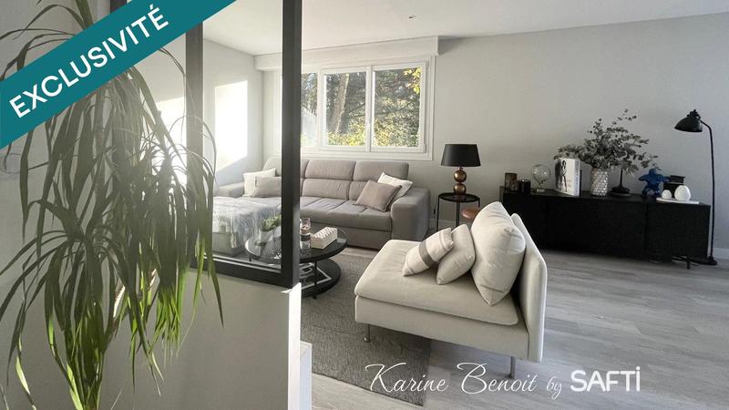 Maison - 96 m² - 4 pièces