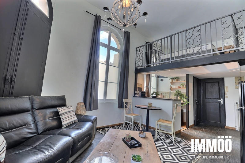 Appartement - 43 m² - 2 pièces