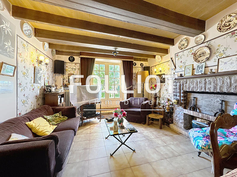 Maison - 75 m² - 3 pièces