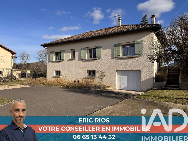 Maison - 95 m² - 4 pièces