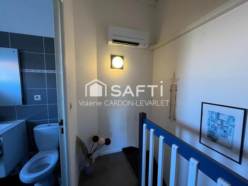 Maison - 34 m² - 3 pièces