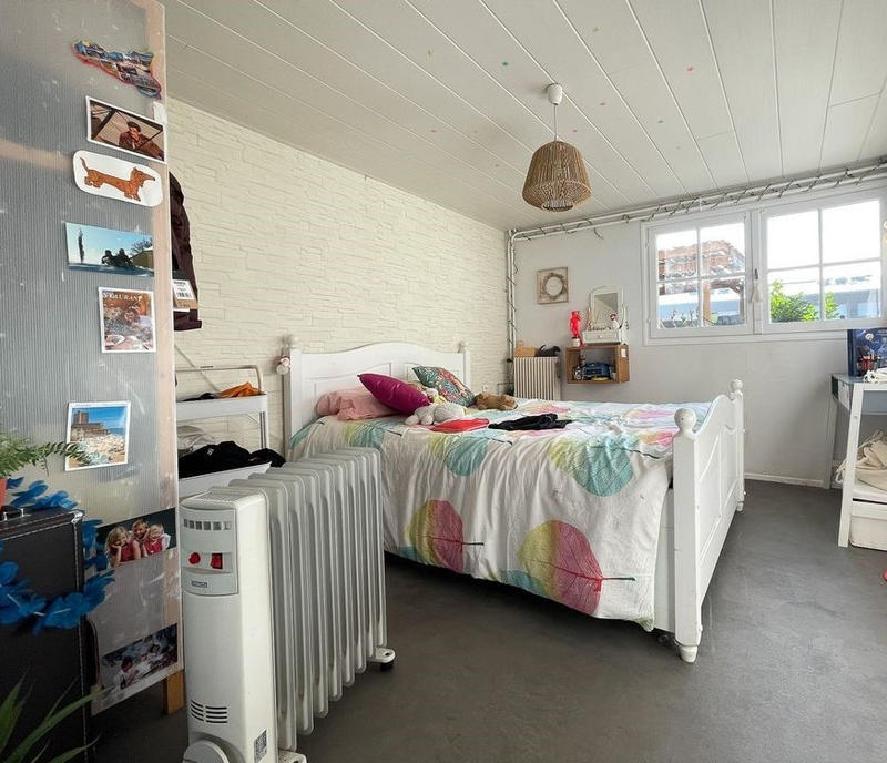 Maison - 107 m² - 6 pièces