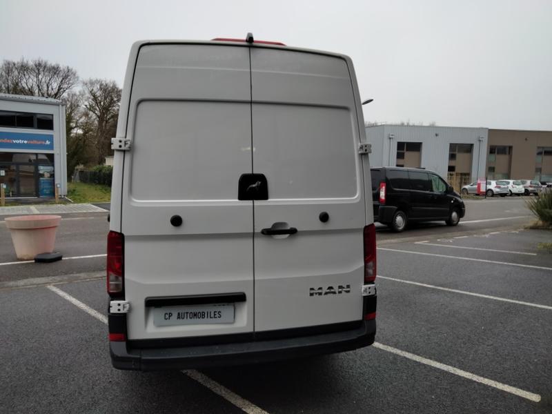 Man Tge Fourgon L4 H3 180 Ch Dsg8