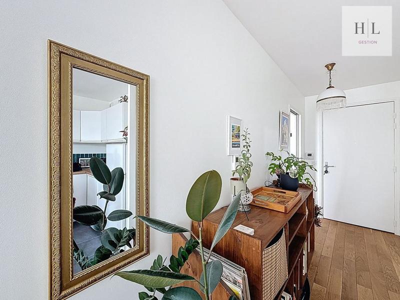 Appartement - 39 m² - 2 pièces