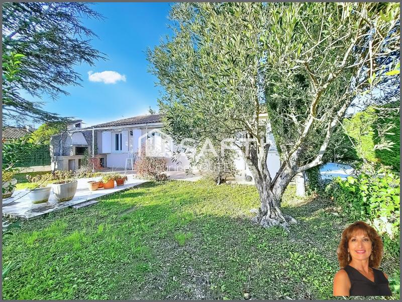 Maison - 93 m² - 5 pièces