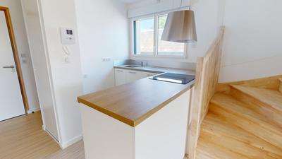 Appartement - 60 m² - 2 pièces