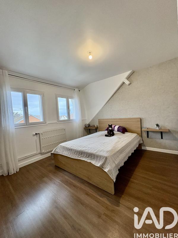 Maison - 124 m² - 5 pièces