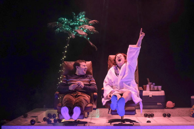 Saison culturelle - le poids des fourmis - Théâtre Bluff