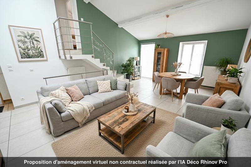 Maison - 109 m² - 5 pièces