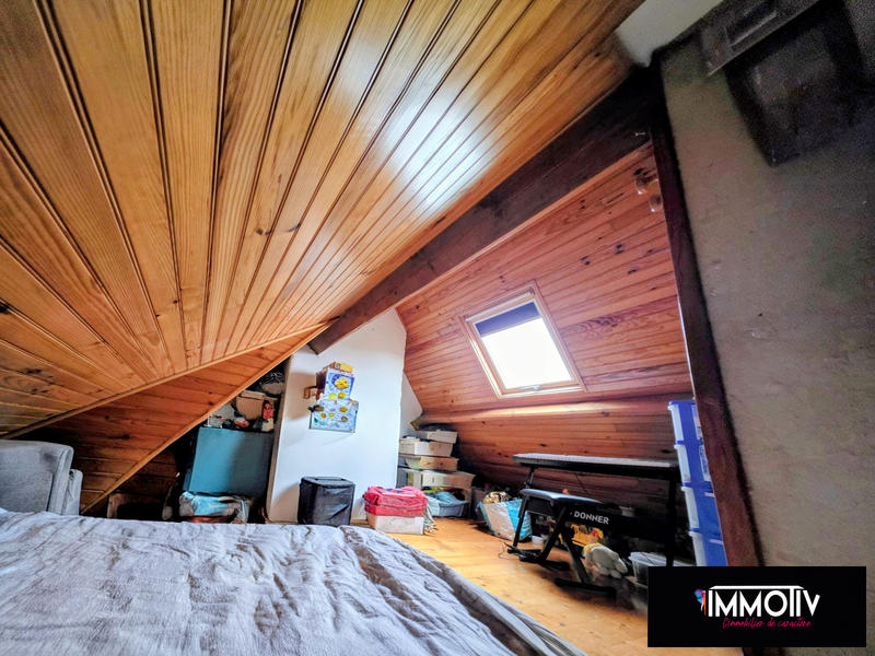 Maison traditionnelle - 117 m² - 5 pièces