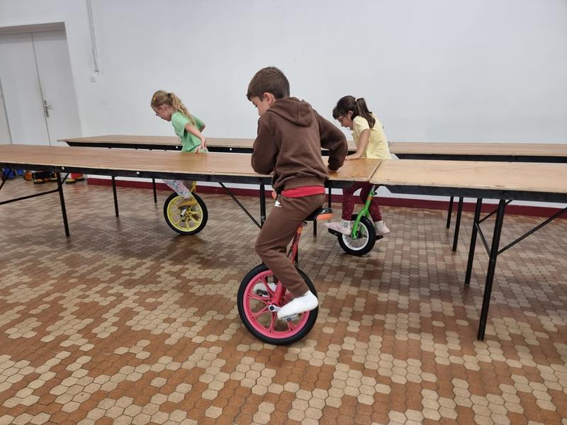 Atelier Cirque Tout Public pour les vacances de Noël