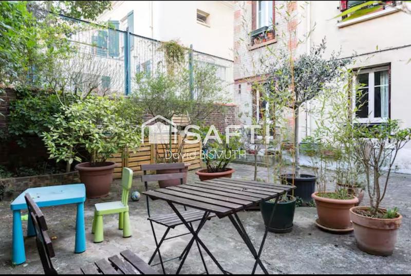 Appartement - 45 m² - 2 pièces