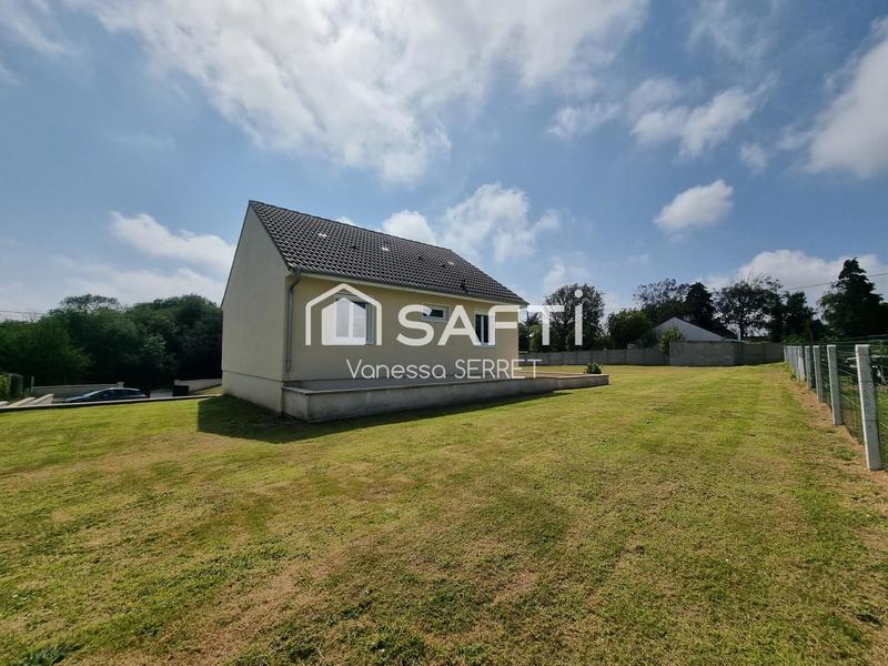 Maison - 70 m² - 3 pièces