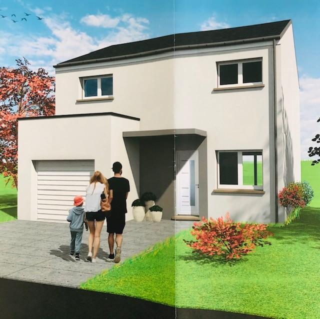 Maison - 95 m² - 5 pièces