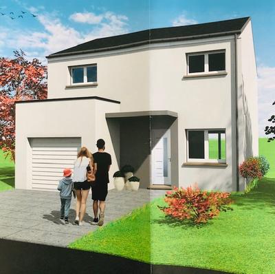 Maison - 95 m² - 5 pièces