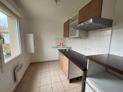 Maison - 62 m² - 3 pièces