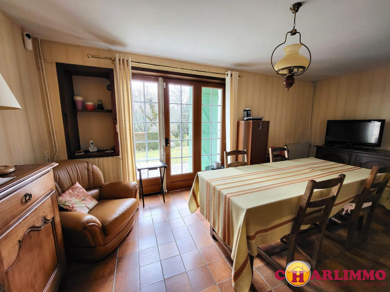 Maison ancienne - 100 m² - 5 pièces