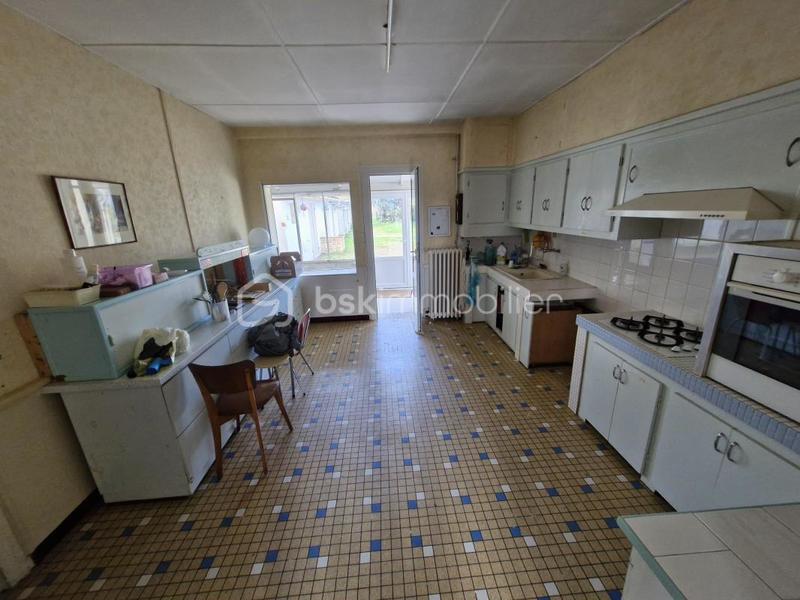 Maison ancienne - 122 m² - 7 pièces