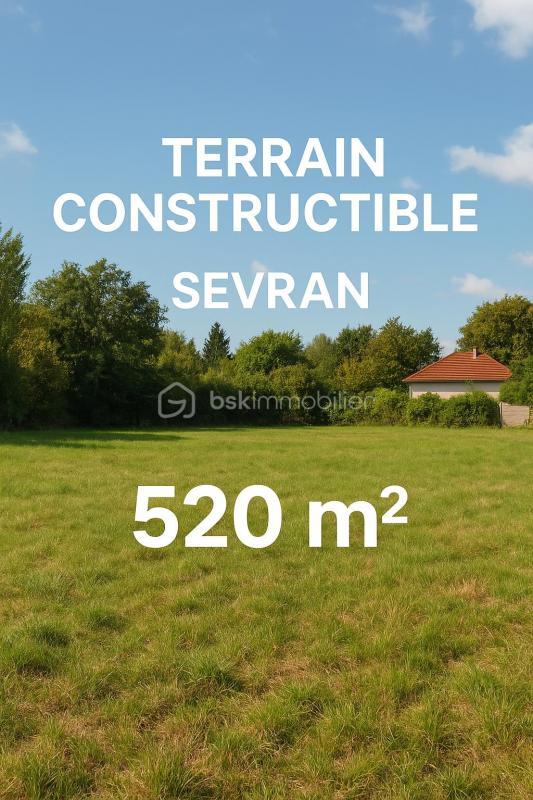 Terrain - 520 m²