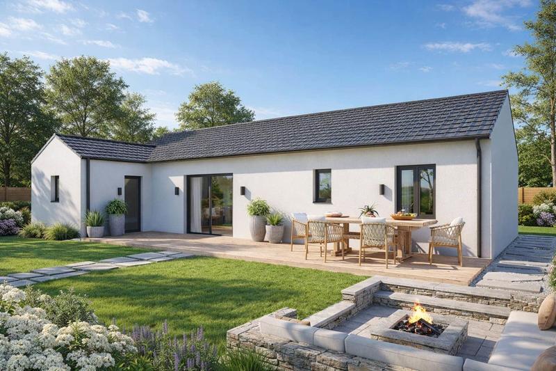 Maison - 81 m² - 4 pièces