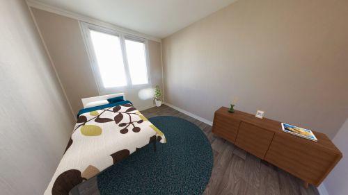 Appartement - 65 m² - 3 pièces