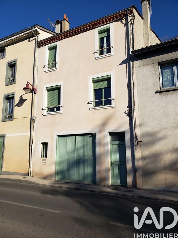 Maison de ville - 135 m² - 6 pièces