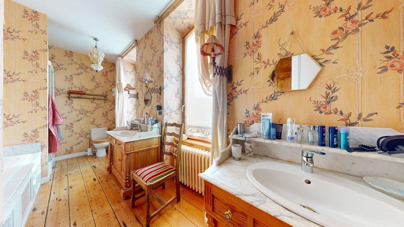 Viager - Maison de maîtres - 196 m² - 8 pièces