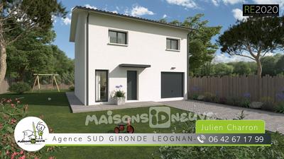 Terrain constructible - 1 000 m²