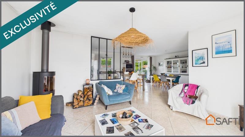 Maison - 110 m² - 5 pièces