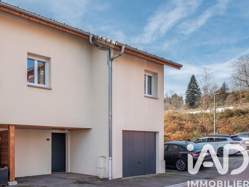 Maison de ville - 88 m² - 4 pièces