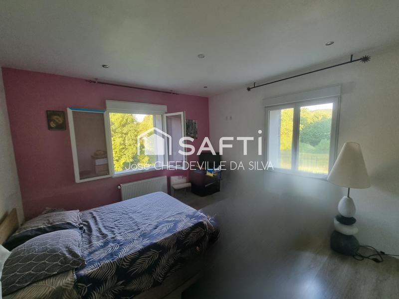 Maison - 125 m² - 5 pièces