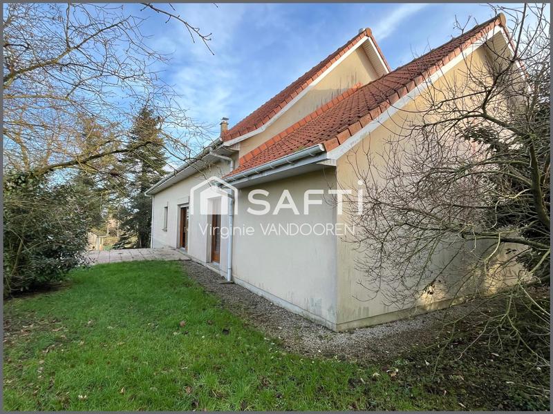 Maison - 127 m² - 6 pièces