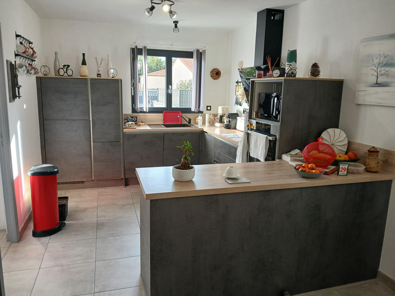 Maison - 80 m² - 3 pièces