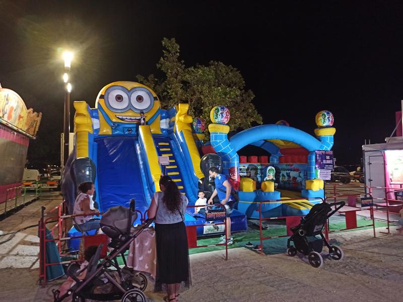 Fête foraine de Pâques