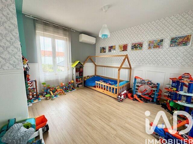 Maison - 117 m² - 5 pièces