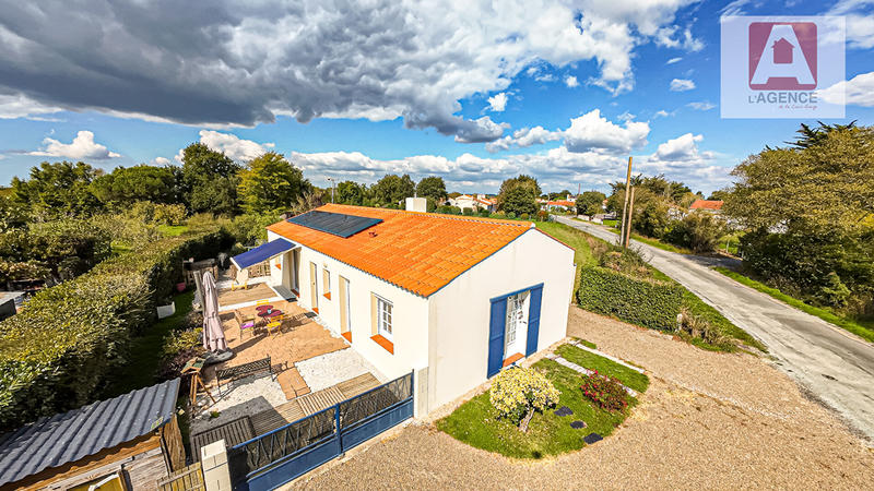 Maison - 90 m² - 3 pièces