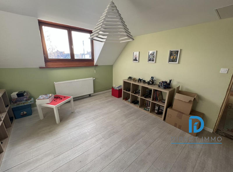 Maison ancienne - 120 m² - 6 pièces