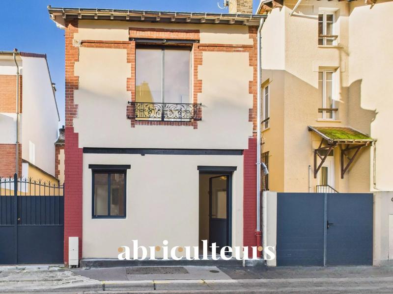 Maison de ville - 3 pièces