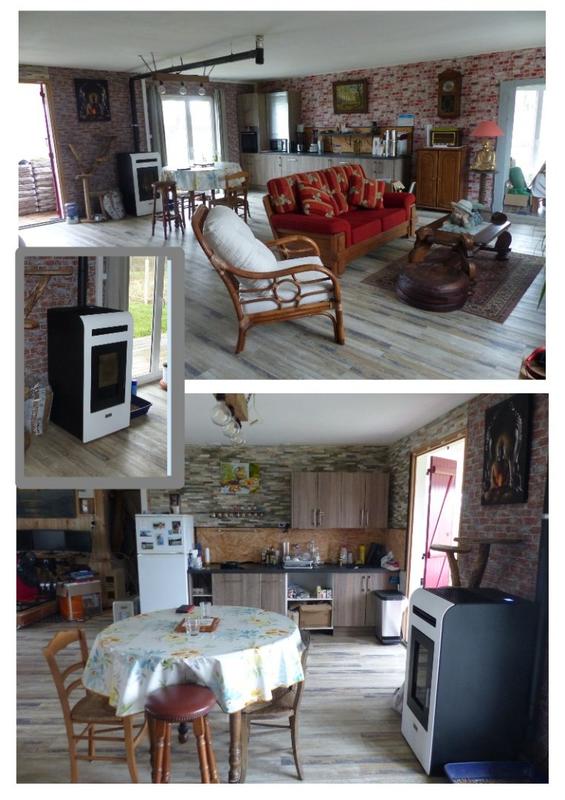 Maison - 132 m² - 5 pièces