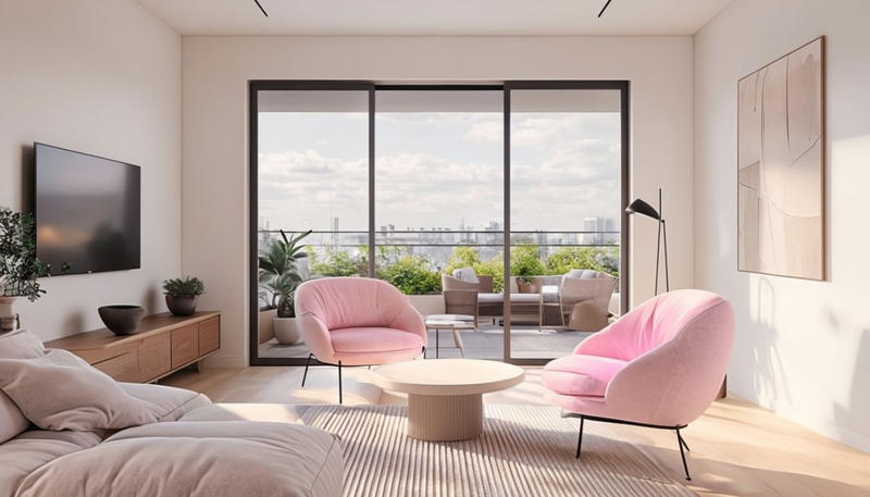 Appartement - 84 m² - 4 pièces