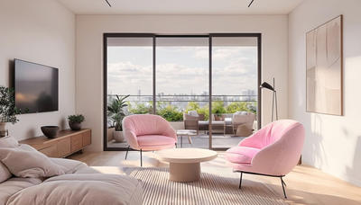 Appartement - 84 m² - 4 pièces