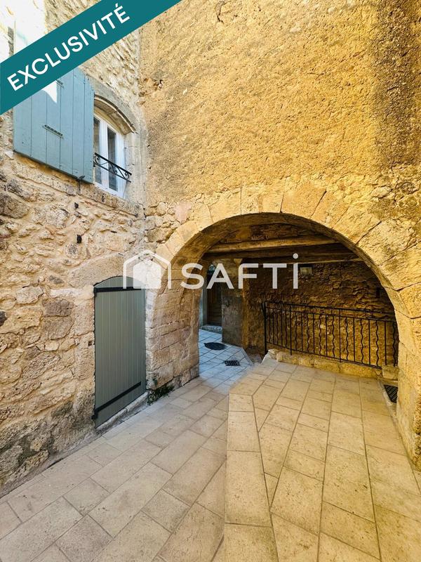 Maison de village - 65 m² - 3 pièces