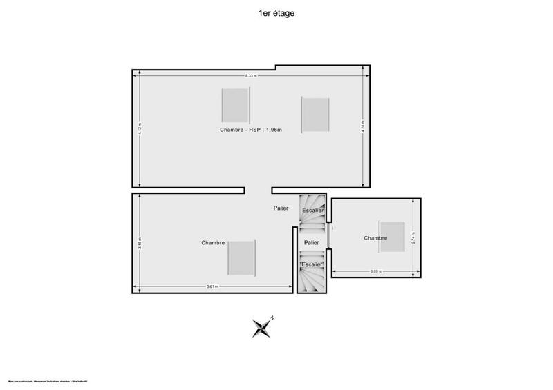 Maison - 200 m² - 7 pièces