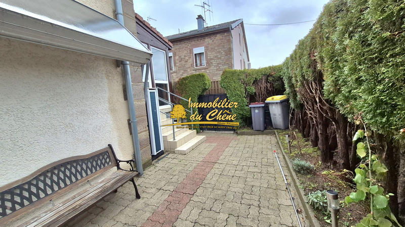 Maison - 119 m² - 6 pièces