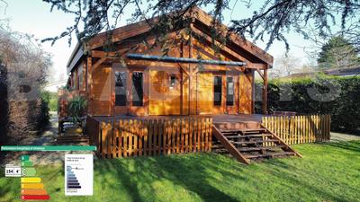 Châlet - 61 m² - 3 pièces